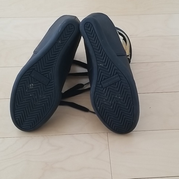 Forever 21 black and gold kickers - Picture 3 of 3